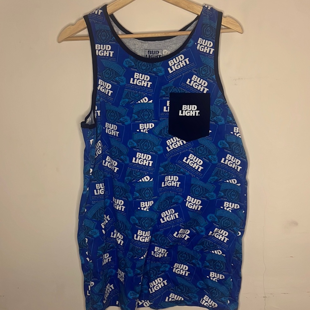 Bud Light Tank Top